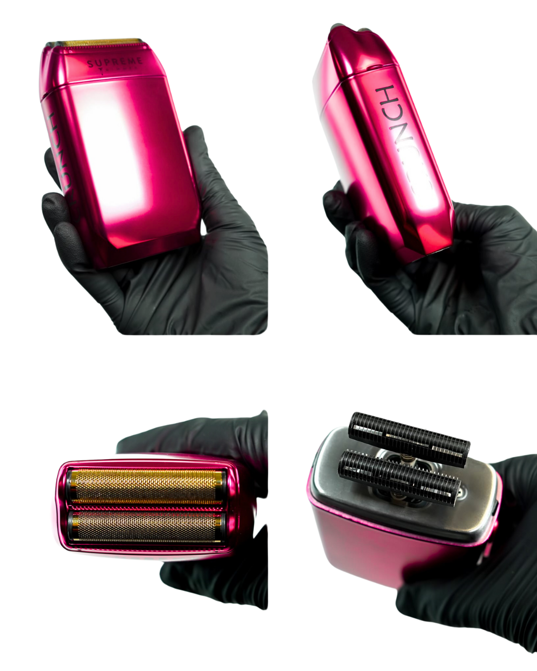 Supreme Trimmer Crunch Foil Shavers