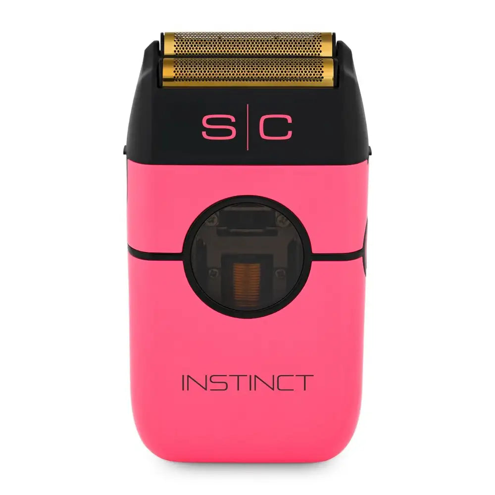 StyleCraft Instinct Metal Shaver - Double Foil with IN2 Vector Motor and Intuitive Torque Control SC807