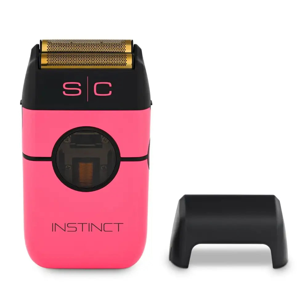 StyleCraft Instinct Metal Shaver - Double Foil with IN2 Vector Motor and Intuitive Torque Control SC807