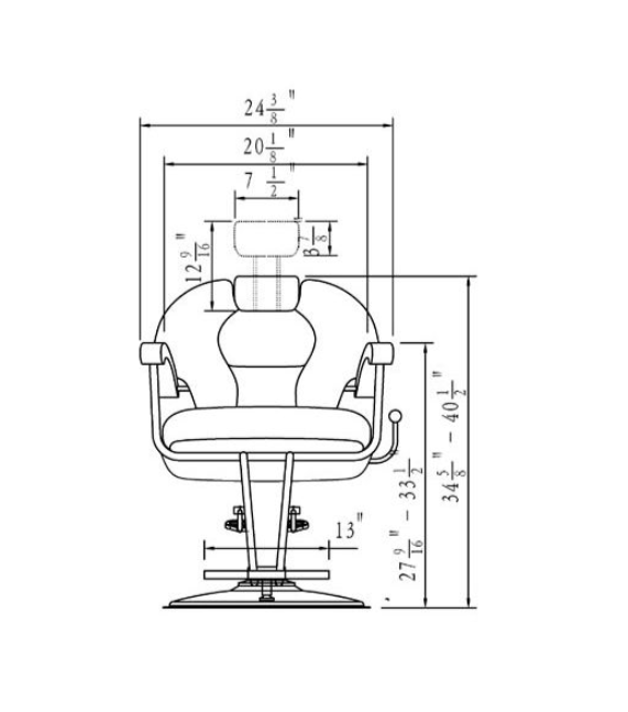 Katherine All Purpose Chair Specs