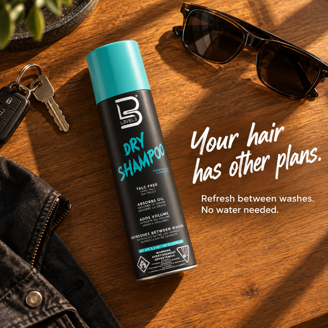 L3VEL3 Dry Shampoo