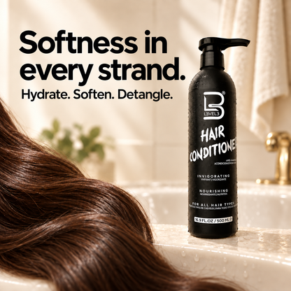 L3VEL3 Sulfate Free Essential Hair Conditioner