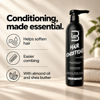 L3VEL3 Sulfate Free Essential Hair Conditioner