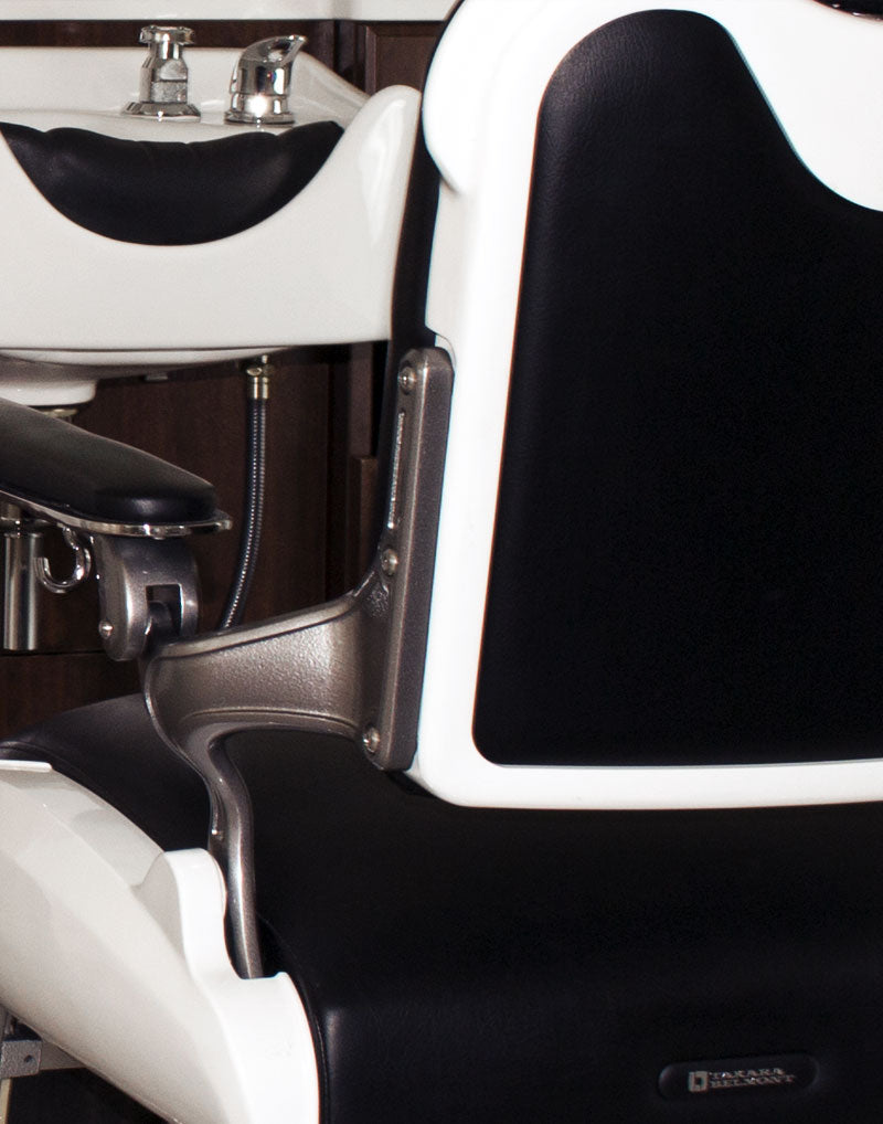 Takara Belmont Legacy Barber Chair