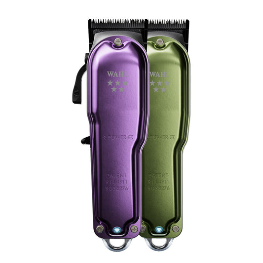 Wahl 5-Star Legend+ Cord/Cordless Clippers - Green & Purple