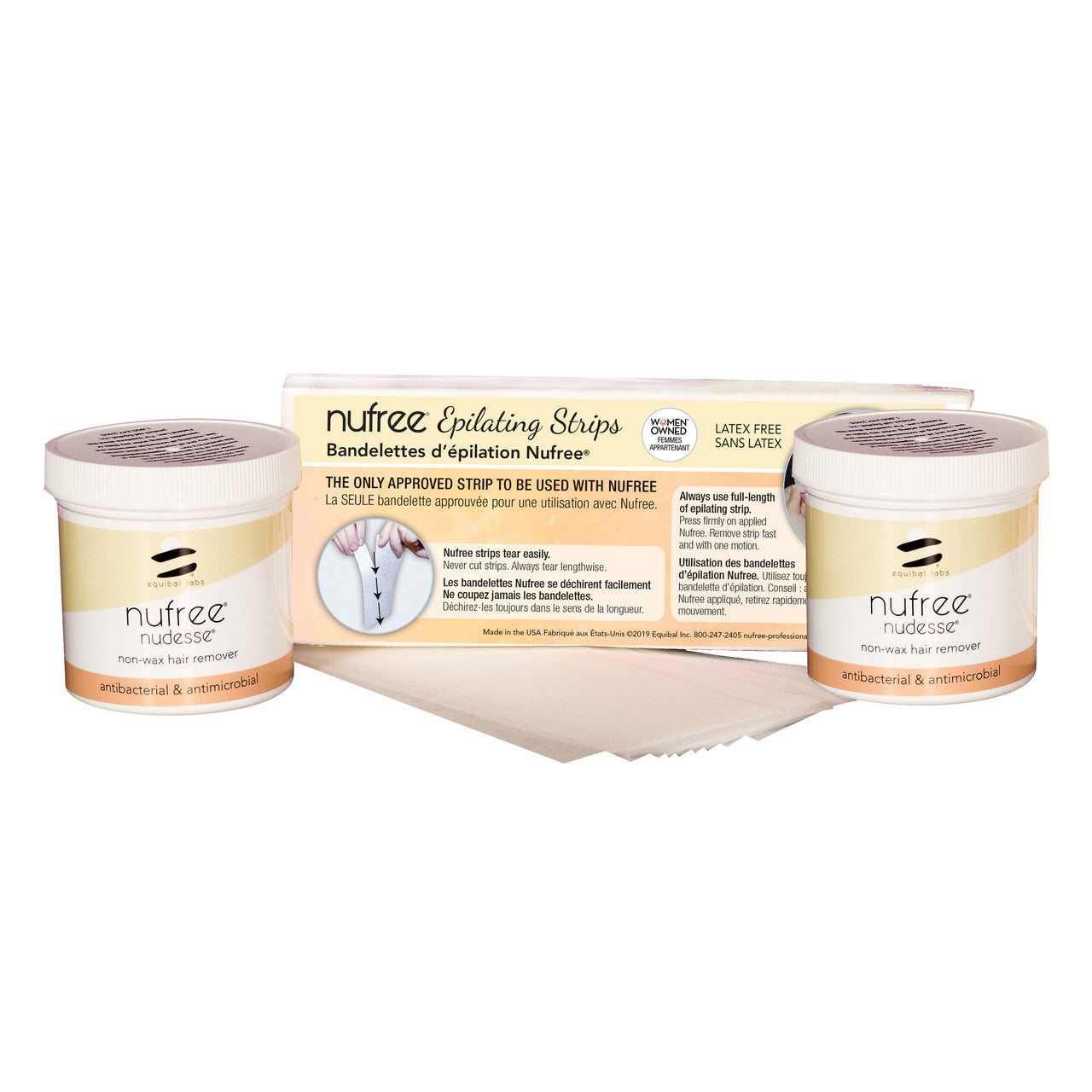 Nufree Double Jar Packs