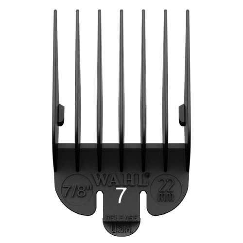 Wahl Nylon Cutting Guides Black