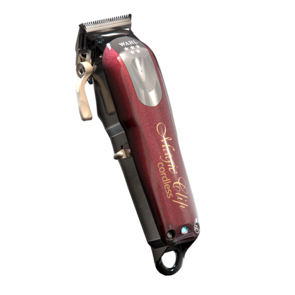 WAHL Professional 5 Star Cordless Magic Clip Clipper with Combs