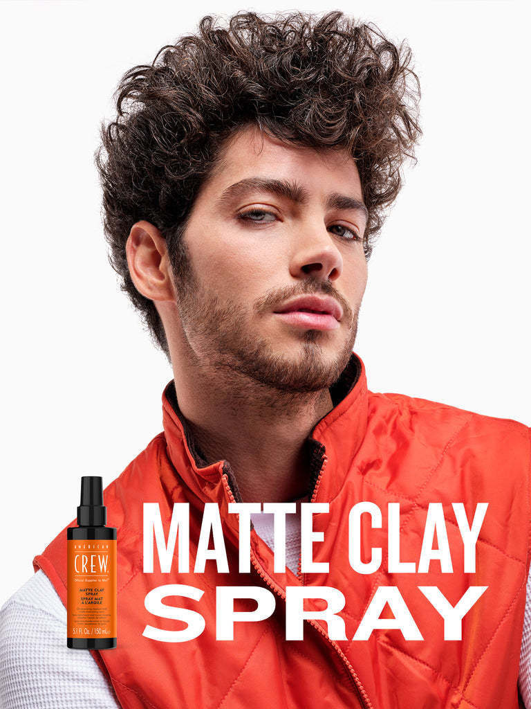 American Crew Matte Clay Spray 5.1 oz – 614 Barber Supply