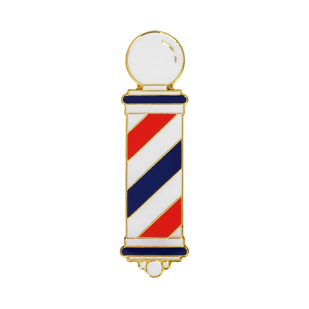 MD Barber Lapel Pin Gift Set