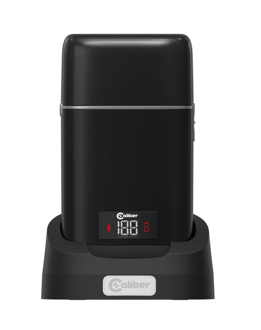 Caliber MOAB Metal Triple Foil Shaver, Digital Display #412 2.0
