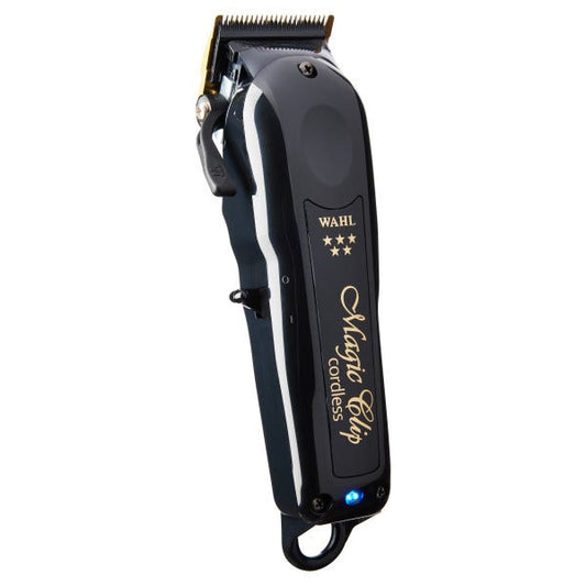 Wahl 5 Star Black Cord/Cordless Magic Clip Clipper #3026432