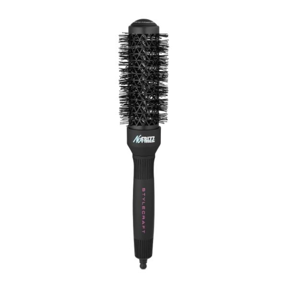 Stylecraft NoFRIZZ Round Brush with Ion Technology and Ceramic-Coated Barrel 32mm