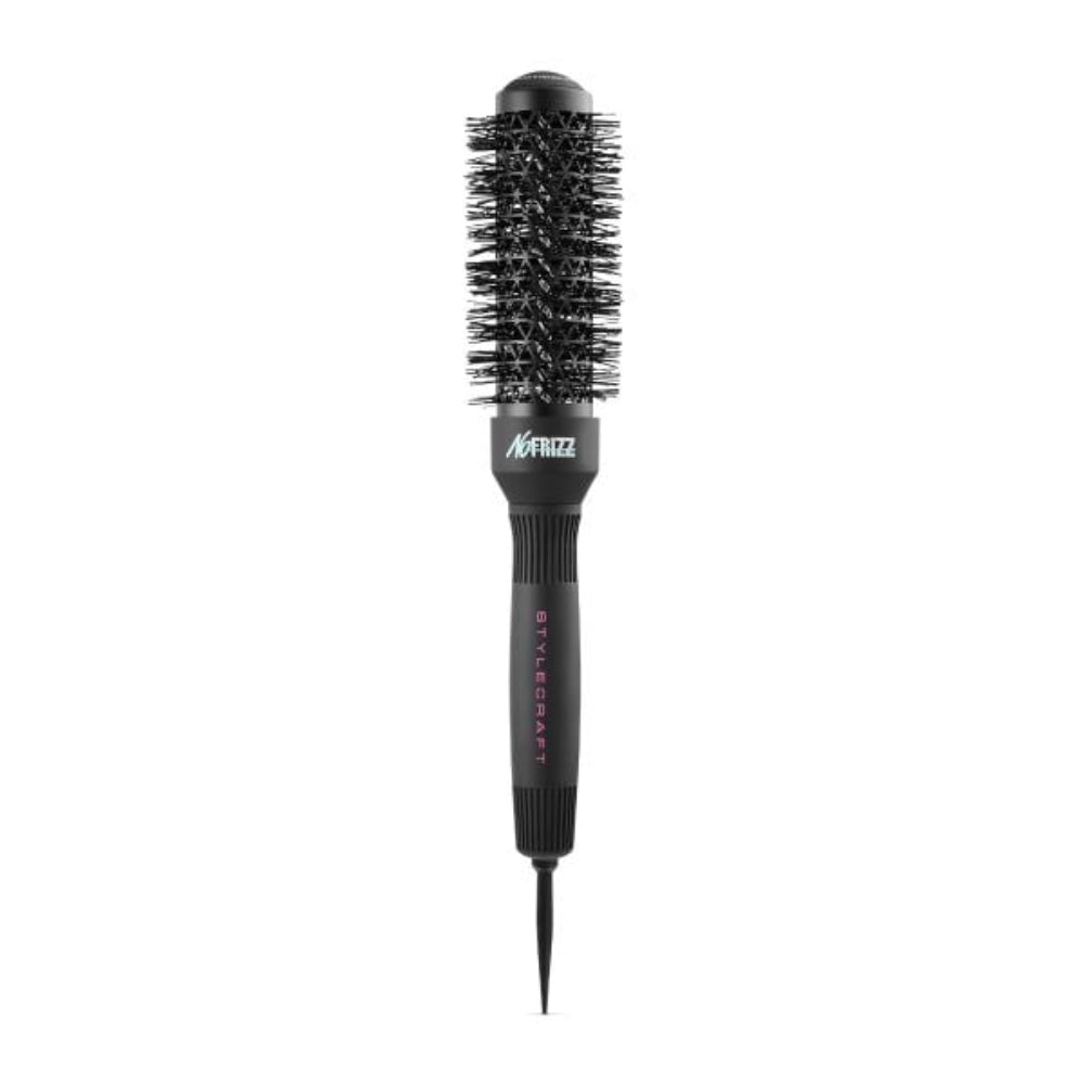 Stylecraft NoFRIZZ Round Brush with Ion Technology and Ceramic-Coated Barrel 32mm