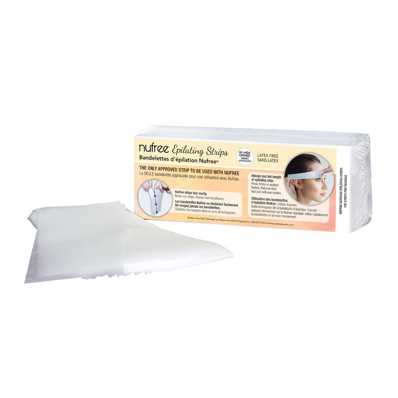 Nufree Double Jar Packs