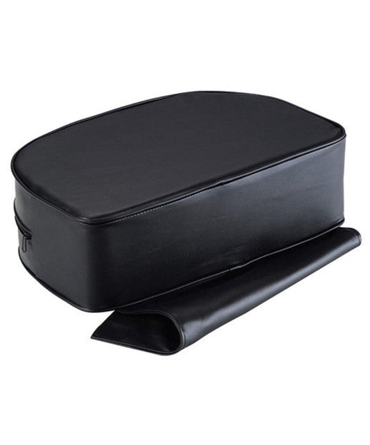 Child Booster Seat Extra Large - Black Vinyl