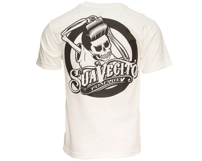 Camiseta blanca Suavecito OG