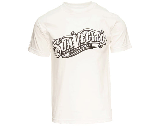 Camiseta blanca Suavecito OG