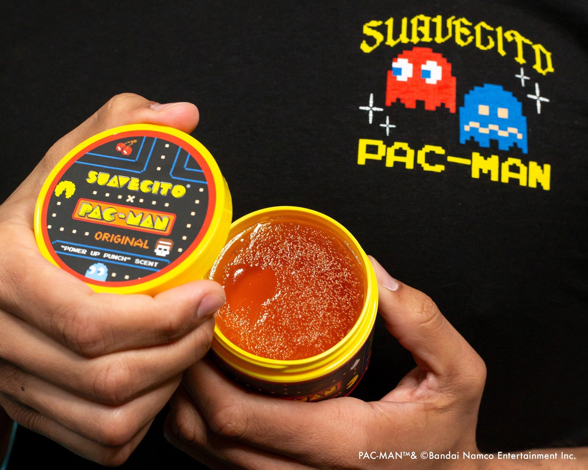 Suavecito Limited Edition Pac-Man Original Hold Pomade