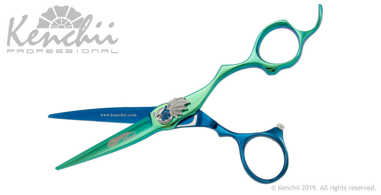 Kenchii Peacock Straight Shears 5.5