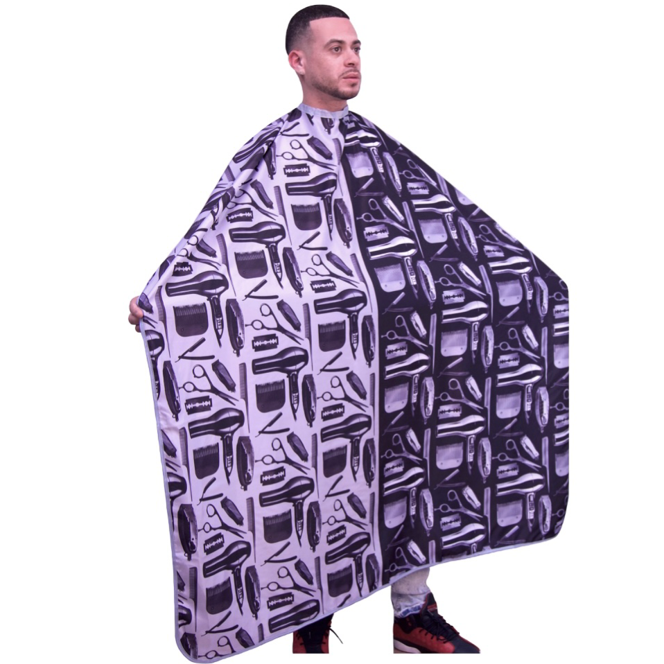 barber cape- plain color barber capes -solid color capes- professional hair cutting capes -extra large hair cutting cape -hair dresssers capes - barbers cape -king midas capes 