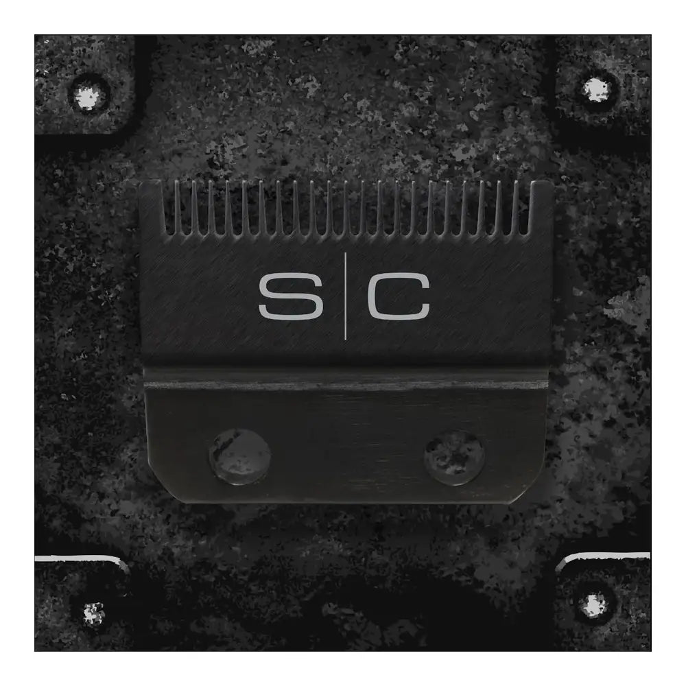 StyleCraft Replacement Fixed Black Diamond Carbon DLC Fade Hair Clipper Blade SCFBDFB