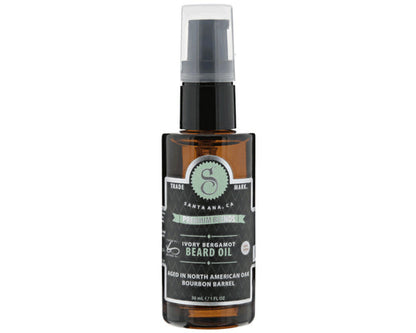 Suavecito Premium Blends Beard Oil Ivory Bergamot