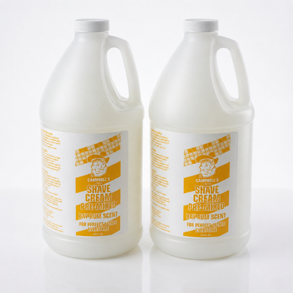 Campbell's BAY RUM Premix Liquid Lather for Lather Machine