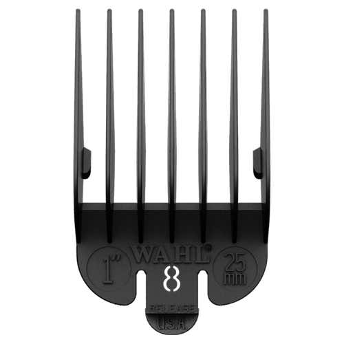 Wahl Nylon Cutting Guides Black