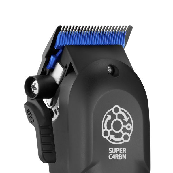 StyleCraft Rebel 2.0 Professional Hair Clipper with Super C4RBN Motor #SC601M