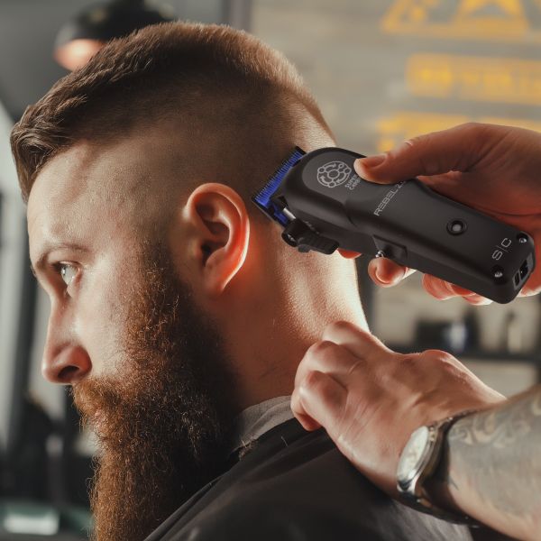 StyleCraft Rebel 2.0 Professional Hair Clipper with Super C4RBN Motor #SC601M