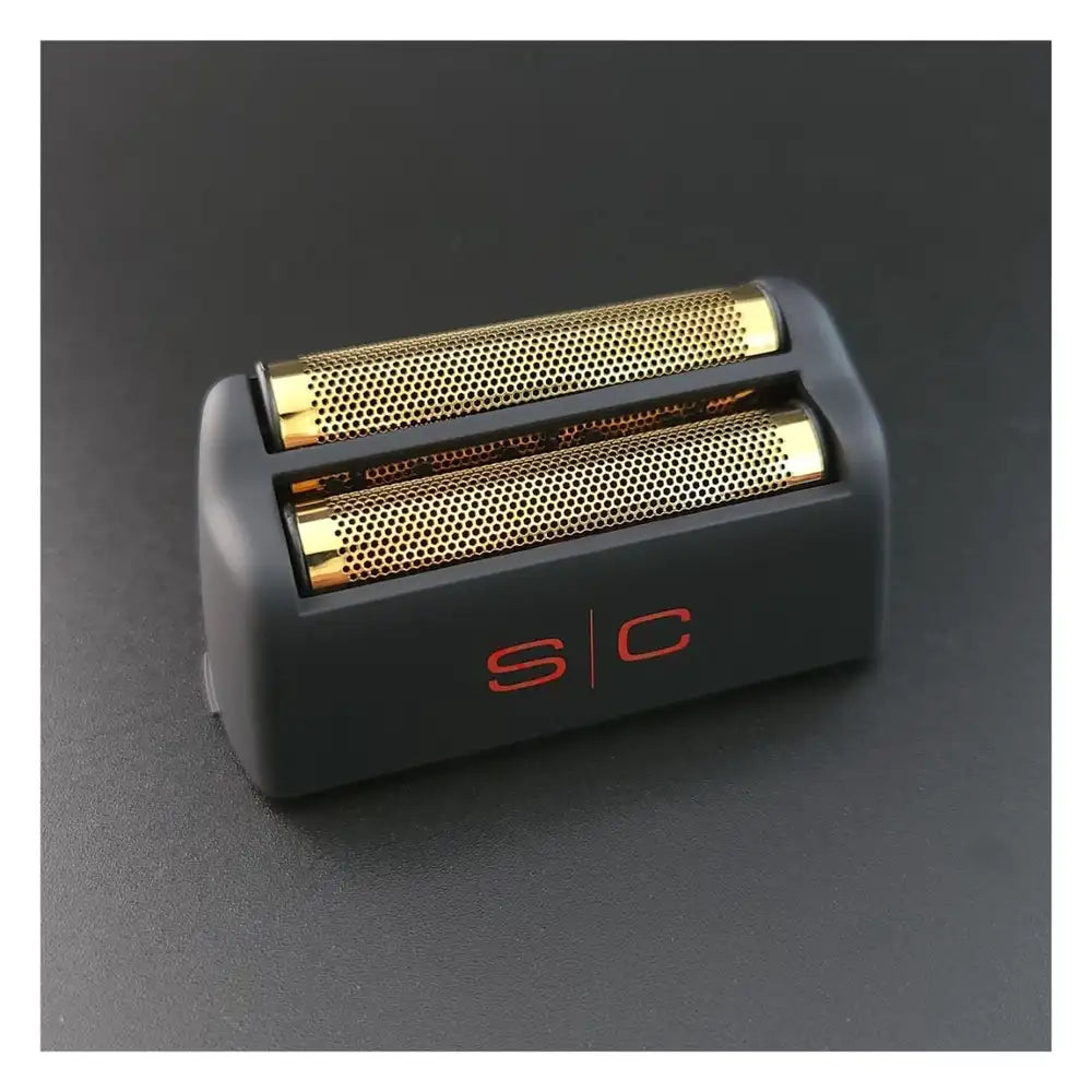 StyleCraft Replacement Gold Titanium Foil Head Compatible with the Rebel Foil Shaver SC515G