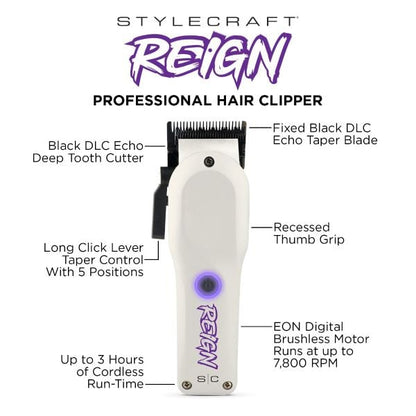 StyleCraft Reign Clipper #SC620W
