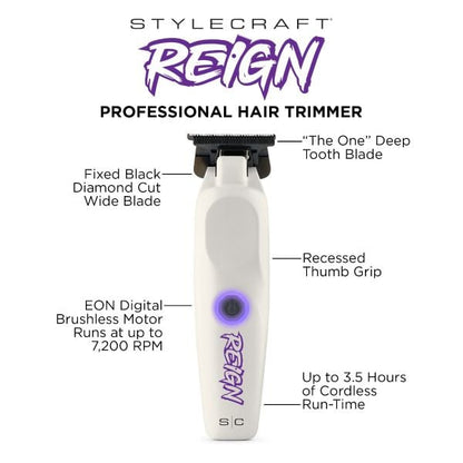 StyleCraft Reign Trimmer #SC422W