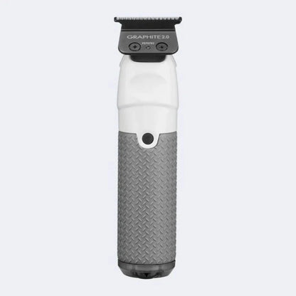 BaBylissPRO Limited Edition FXONE All-Metal Interchangeable Battery TRIMMER Transparent White #FX799TW