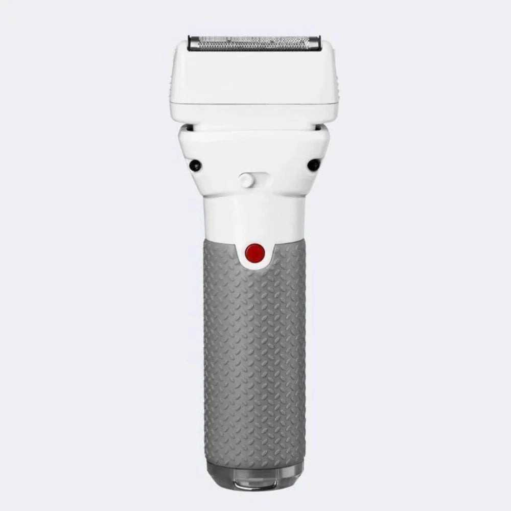 BaBylissPRO Limited Edition FXONE All-Metal Interchangeable Battery Double-Foil SHAVER Transparent White #FX79FSTW
