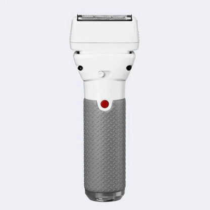 BaBylissPRO Limited Edition FXONE All-Metal Interchangeable Battery Double-Foil SHAVER Transparent White #FX79FSTW