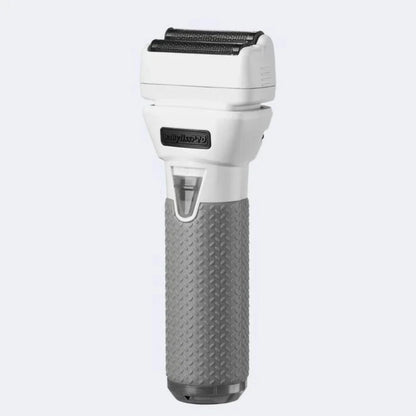 BaBylissPRO Limited Edition FXONE All-Metal Interchangeable Battery Double-Foil SHAVER Transparent White #FX79FSTW