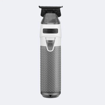 BaBylissPRO Limited Edition FXONE All-Metal Interchangeable Battery TRIMMER Transparent White #FX799TW