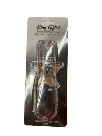 Tomb45 Stay Gifted Transparent Clipper Lid for Wahl Cordless Clipper