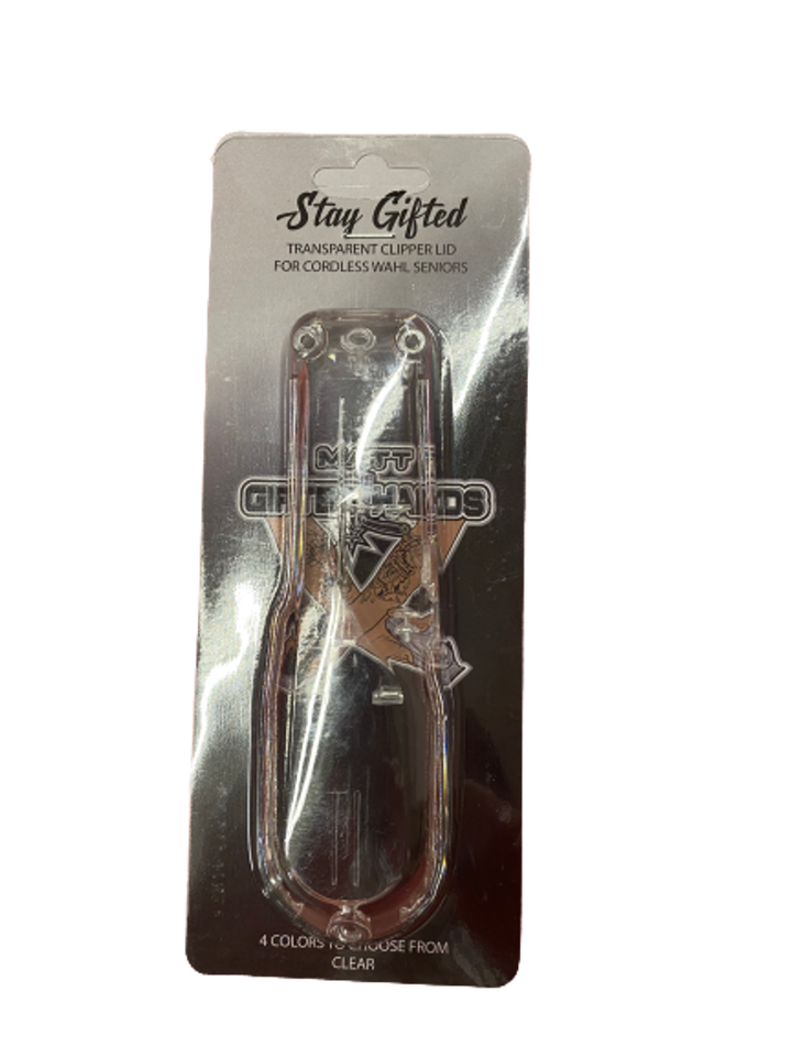 Tomb45 Stay Gifted Transparent Clipper Lid for Wahl Cordless Clipper