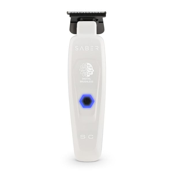 StyleCraft Limited Edition White Saber 2 Trimmer #SC421W