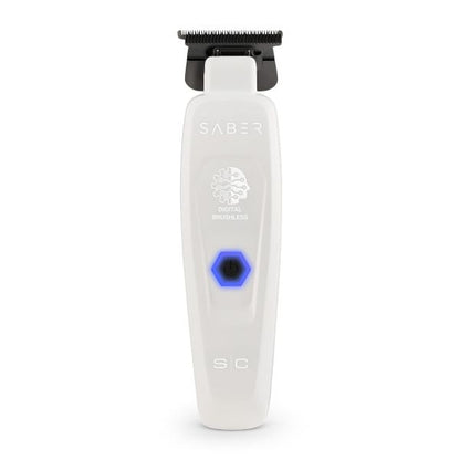 StyleCraft Limited Edition White Saber 2 Trimmer #SC421W