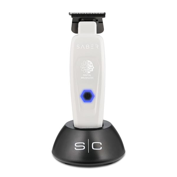 StyleCraft Limited Edition White Saber 2 Trimmer #SC421W
