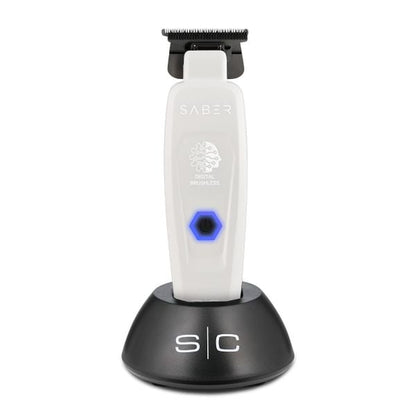 StyleCraft Limited Edition White Saber 2 Trimmer #SC421W