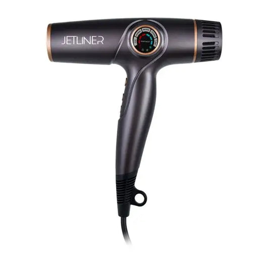 StyleCraft Silver Bullet JetLiner Hair Dryer - Professional Lightweight Hair Dryer with Digital Motor #SB102B