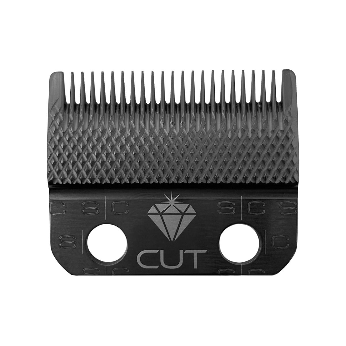 StyleCraft Diamond Cut Fixed Fade Clipper Blade with Shallow Tooth 2.0 Moving Cutter Set #SC540B