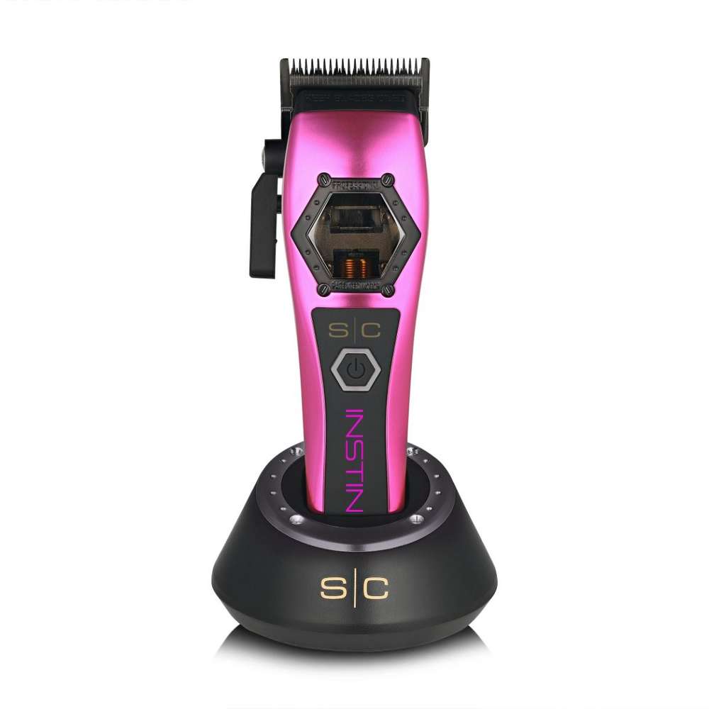 StyleCraft Instinct Metal Clipper - Professional IN2 Vector Motor with Intuitive Torque Control SC611M