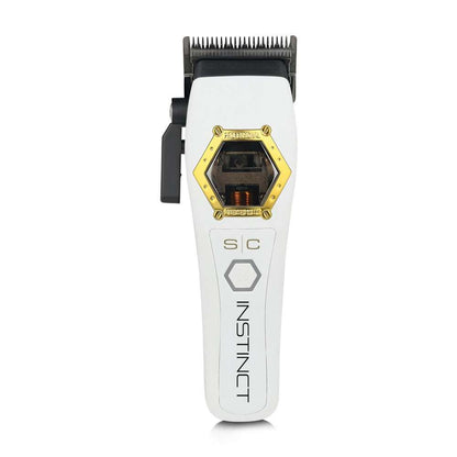 StyleCraft Instinct Metal Clipper - Professional IN2 Vector Motor with Intuitive Torque Control SC611M