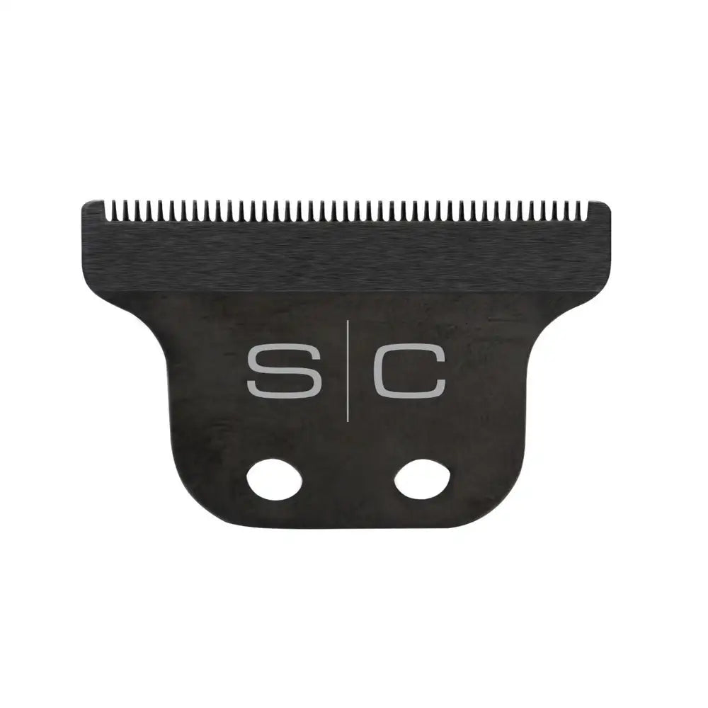 StyleCraft Replacement Fixed Black Diamond Carbon DLC Hair Trimmer Blade SCFBDTB